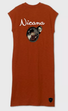 Carica l&#39;immagine nel visualizzatore di Gallery, DA GAS BLOCK T SHIRT DRESSES
