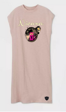 Load image into Gallery viewer, DA GAS BLOCK T SHIRT DRESSES
