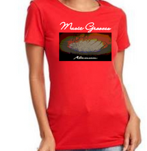 将图片加载到图库查看器，MusicGrooves Tee Uno
