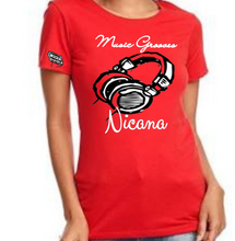 Cargar imagen en el visor de la galería, Short Sleeve MUSIC groove Dos
