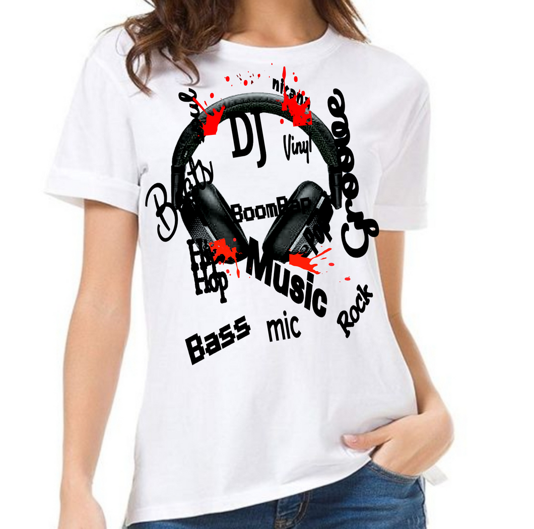Short Sleeve Music Lovers Tee