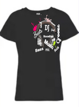 Cargar imagen en el visor de la galería, Short Sleeve Music Lovers Tee
