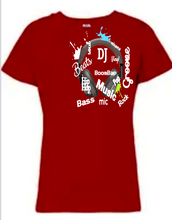 Cargar imagen en el visor de la galería, Short Sleeve Music Lovers Tee
