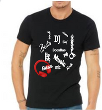 将图片加载到图库查看器，Music Lovers Short Sleeve Shirt
