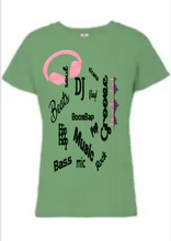 Cargar imagen en el visor de la galería, Short Sleeve Music Lovers Tee
