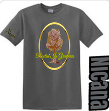 将图片加载到图库查看器，Rooted in Greatness Short Sleeve Men&#39;s
