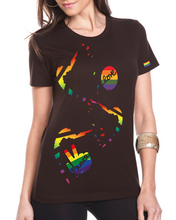 将图片加载到图库查看器，Nicana Pride Women&#39;s Tee
