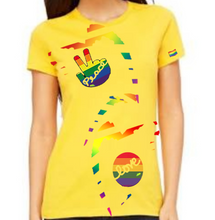 将图片加载到图库查看器，Nicana Pride Women&#39;s Tee
