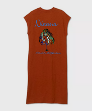 将图片加载到图库查看器，Rooted in Greatness Plus T Shirt  Dress Short
