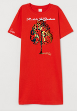 将图片加载到图库查看器，Rooted in Greatness Plus T Shirt  Dress Short
