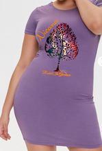 将图片加载到图库查看器，Rooted in Greatness Plus T Shirt  Dress Short
