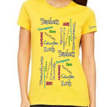 Cargar imagen en el visor de la galería, Teachers Rock on Repeat Tee
