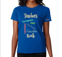 Cargar imagen en el visor de la galería, Teacher&#39;s Rock Tee
