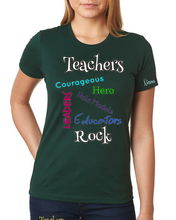 Cargar imagen en el visor de la galería, Teacher&#39;s Rock Tee
