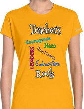 Cargar imagen en el visor de la galería, Teacher&#39;s Rock Tee
