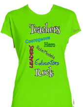Cargar imagen en el visor de la galería, Teacher&#39;s Rock Tee
