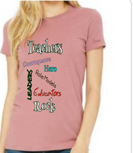 Cargar imagen en el visor de la galería, Teacher&#39;s Rock Tee
