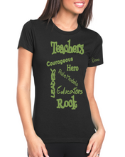 Cargar imagen en el visor de la galería, Teacher&#39;s Rock Tee
