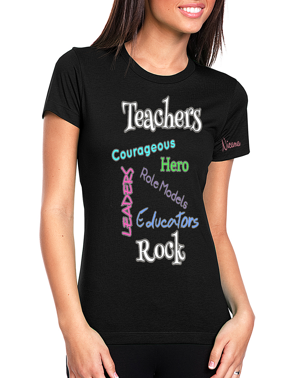 Teacher's Rock Tee