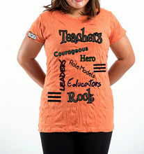 Charger l&#39;image dans la galerie, Nicana Teachers Rock Stripe Tee
