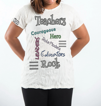 Charger l&#39;image dans la galerie, Nicana Teachers Rock Stripe Tee
