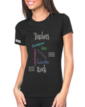 Charger l&#39;image dans la galerie, Nicana Teachers Rock Stripe Tee
