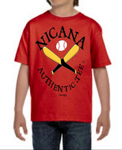 Load image into Gallery viewer, Nicana Sport Baseball Baseball Tee
