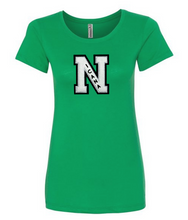 Load image into Gallery viewer, Nicana Brand Letterman T-Shirts- Women
