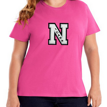 将图片加载到图库查看器，Nicana Brand Lettermen Tshirts- Curvy Women
