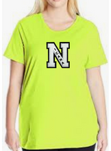 将图片加载到图库查看器，Nicana Brand Lettermen Tshirts- Curvy Women
