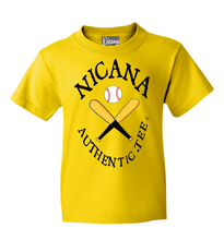 Load image into Gallery viewer, Nicana Sport Baseball Baseball Tee
