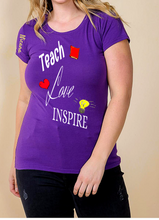 Cargar imagen en el visor de la galería, Teach. LOVE.  Inspire.
