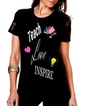 Cargar imagen en el visor de la galería, Teach. LOVE.  Inspire.
