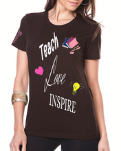 Cargar imagen en el visor de la galería, Teach. LOVE.  Inspire.
