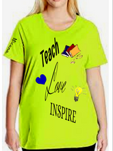 Cargar imagen en el visor de la galería, Teach. LOVE.  Inspire.
