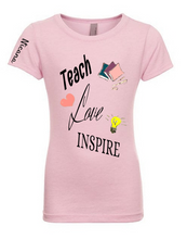 Cargar imagen en el visor de la galería, Teach. LOVE.  Inspire.
