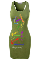 Carica l&#39;immagine nel visualizzatore di Gallery, Nicana Nicana Brand Tank Dress*
