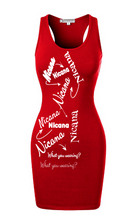 Carica l&#39;immagine nel visualizzatore di Gallery, Nicana Nicana Brand Tank Dress*
