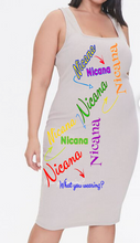 Load image into Gallery viewer, Nicana Nicana Brand Women&#39;s Tank Dress
