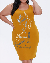 Carica l&#39;immagine nel visualizzatore di Gallery, Nicana Nicana Brand Women&#39;s Tank Dress
