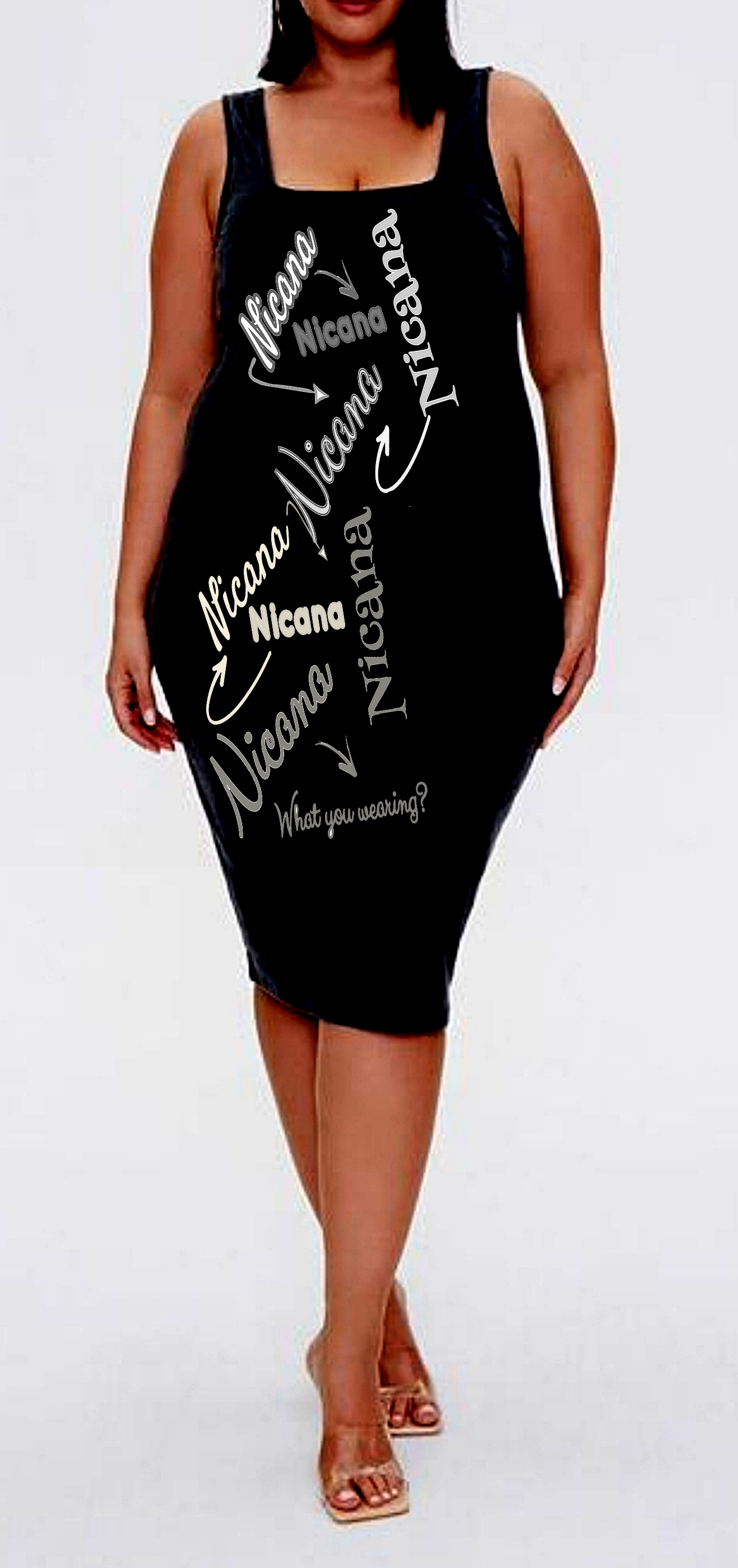 Nicana Nicana Brand Women's Tank Dress – The Nicana Experience