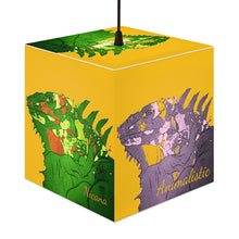 将图片加载到图库查看器，Nicana Wild Light Cube Lamp
