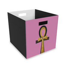 Cargar imagen en el visor de la galería, Strength of a Woman Felt Nicana Storage Box
