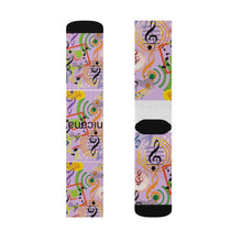 Load image into Gallery viewer, Nicana Music Groove Socks
