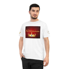 将图片加载到图库查看器，Nicana Royalty Unisex Classic Jersey T-shirt
