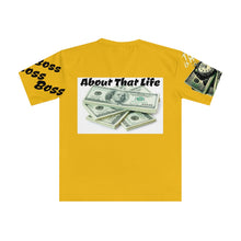 Load image into Gallery viewer, Nicana Boss Men&#39;s Loose T-shirt- gold yellow
