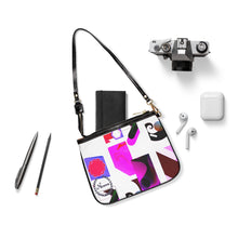 Cargar imagen en el visor de la galería, Nicana  Color Block Small Shoulder Bag
