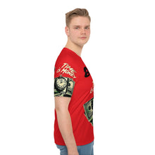 Cargar imagen en el visor de la galería, Nicana Boss Men&#39;s Loose T-shirt-Red
