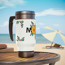 Load image into Gallery viewer, Nicana MOM Stainless Steel Travel Mug with Handle, 14oz
