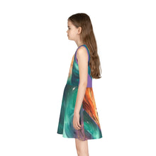 将图片加载到图库查看器，Nicana Princess La&#39;Keinya Girls&#39; Sleeveless Sundress
